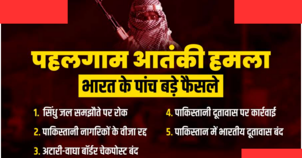 पाकिस्तान पर मोदी सरकार के एक्शन
