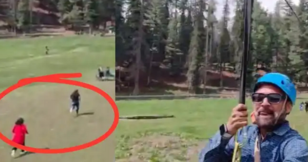 पहलगाम हमले का लाइव वीडियो