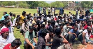 500 से अधिक अवैध विदेशी नागरिक हिरासत में