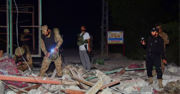 India Attack Pakistan LIVE
